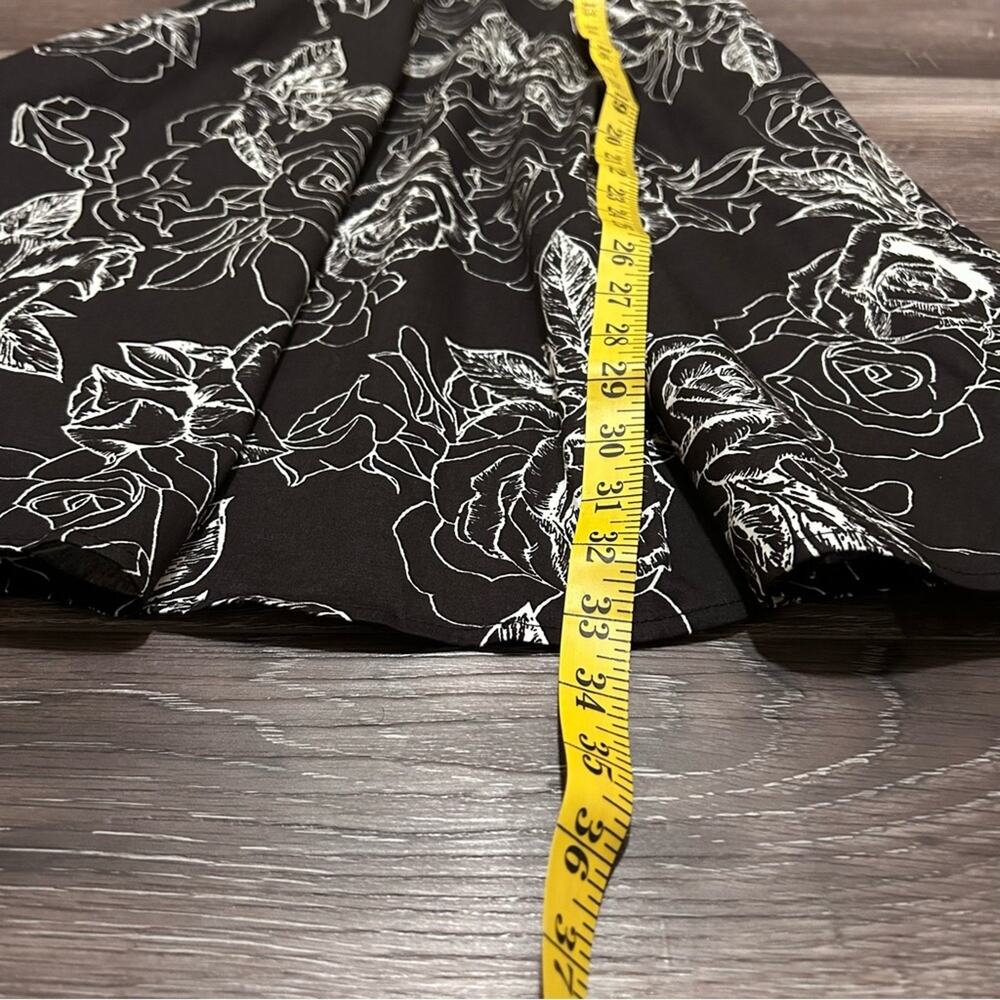 Topdress Women’s 50’s Retro Floral Halter 50’s Pin Up Dress Size Small - Picture 7 of 11